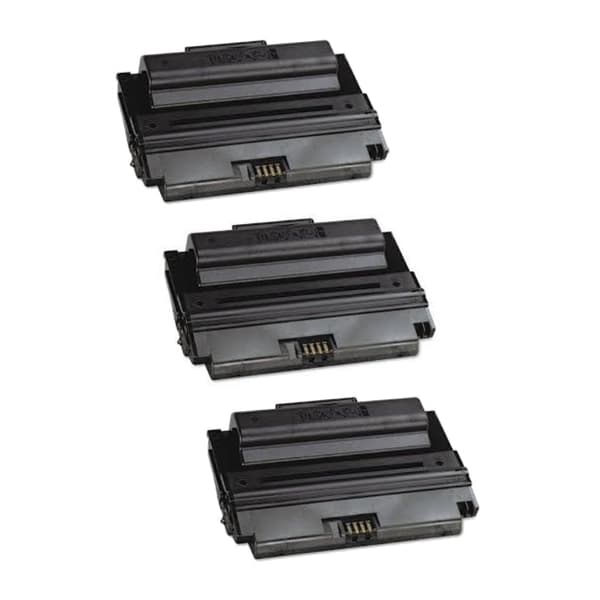 Kompatibel - Xerox Phaser 3635B BK combo pack 3 stk Toner - 108R00795/108R00796  - Sort 30000 sider, 108R00795