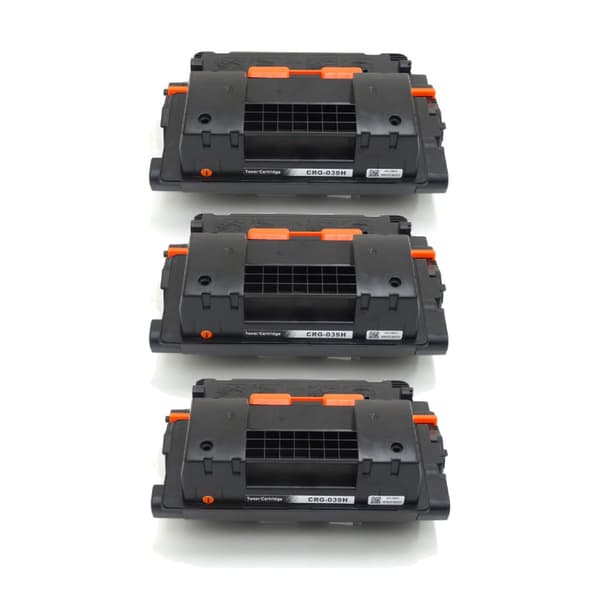 Kompatibel - Canon CRG 039H BK combo pack 3 stk Toner - 0288C001  - Svart 75000 sider
