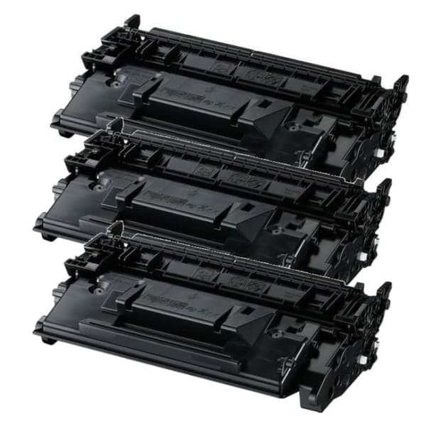 Kompatibel - Canon CRG 052H BK combo pack 3 stk Toner - 2200C002  - Sort 27600 sider