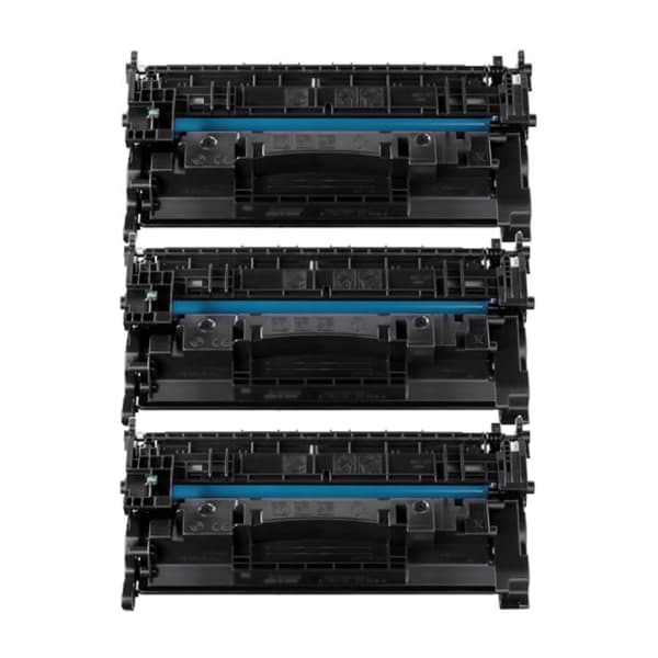 Kompatibel - Canon CRG 056L BK combo pack 3 stk Toner - 3006C002  - Svart 15300 sider