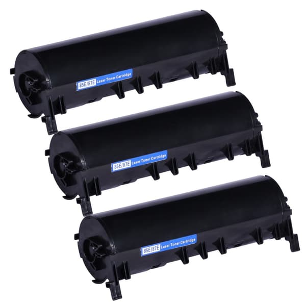 Kompatibel - Panasonic KX-FA85E/87E BK combo pack 3 stk Toner (15000 sidor)
