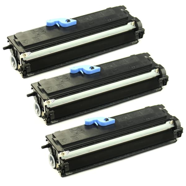 Kompatibel - Epson EPL 6200 BK combo pack 3 stk Toner - C13S050166 - Svart 18000 sider