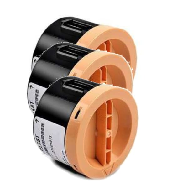 Kompatibel - Epson AcuLaser M1400 BK combo pack 3 stk Toner - C13S050650 - Svart 6600 sider