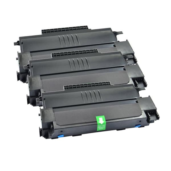 Kompatibel - OKI B2500 BK combo pack 3 stk Toner - 9004391 - Svart 12000 sider