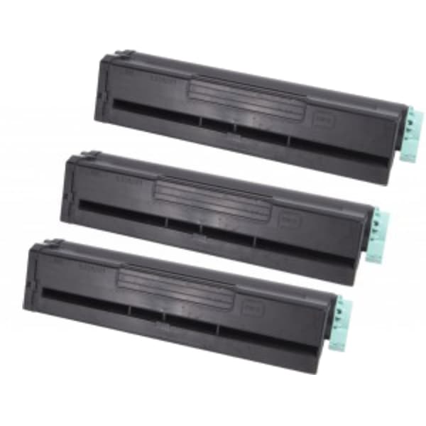 Kompatibel - OKI B4200 BK combo pack 3 stk Toner - 42103001 - Svart 7500 sider