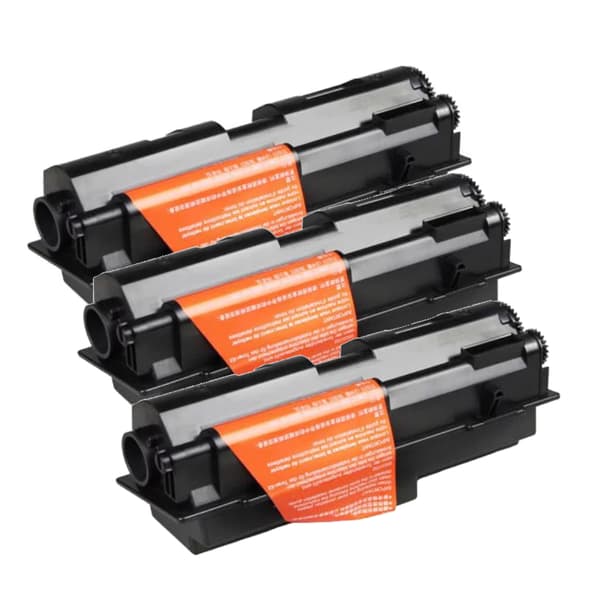 Kompatibel - Kyocera TK140/142/144 BK combo pack 3 stk Toner - Sort 13200 sider