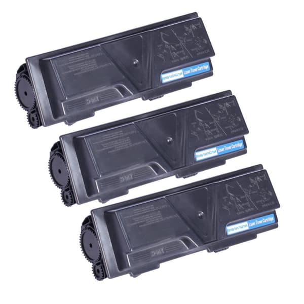 Kompatibel - Kyocera TK160/161/162/164 BK combo pack 3 stk Toner - Sort 13200 sider