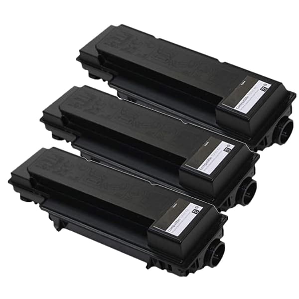 Kompatibel - Kyocera TK320/322 BK combo pack 3 stk Toner - Sort 45000 sider