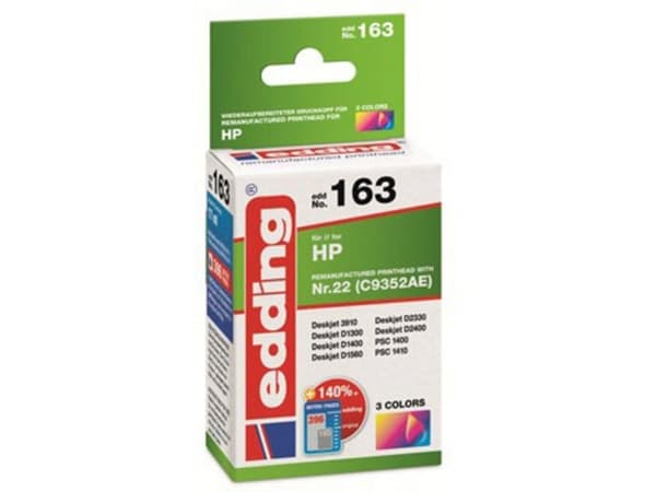 Edding EDD-163, 17 ml, 1 kpl, Kertapakkaus