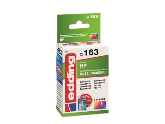 Edding EDD-163, 17 ml, 1 kpl, Kertapakkaus