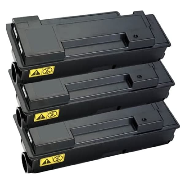 Kompatibel - Kyocera TK340 BK combo pack 3 stk Toner (36000 sidor)