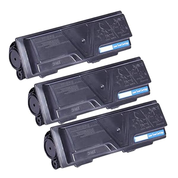 Kompatibel - Kyocera TK1100 BK combo pack 3 stk Toner - Sort 9000 sider