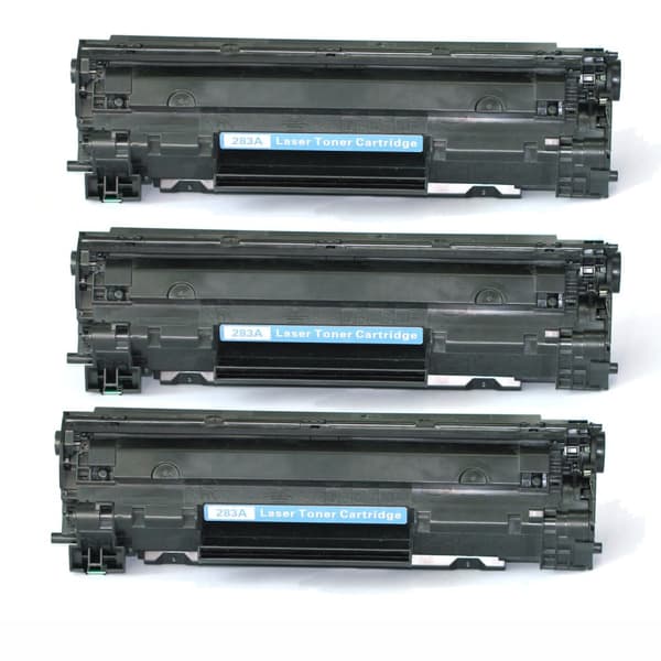 Kompatibel - HP 283A BK combo pack 3 stk Toner (4500 sidor)