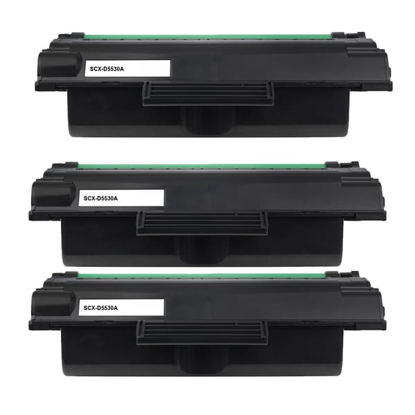 Kompatibel - Samsung SCX D5530A BK combo pack 3 stk Toner (12000 sidor)
