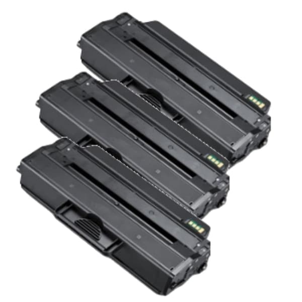 Kompatibel - Samsung MLT103S BK combo pack 3 stk Toner - MLT-D103S - Sort 4500 sider