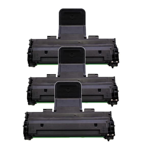 Kompatibel - Dell 1100 BK combo pack 3 stk Toner - 310-6640 - Svart 6000 sider
