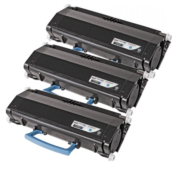 Kompatibel - Dell 3330B BK combo pack 3 stk Toner - 330-5207 - Svart 45000 sider