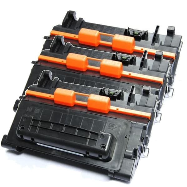 Kompatibel - HP 90A BK combo pack 3 stk Toner - CE390A - Svart 30000 sider