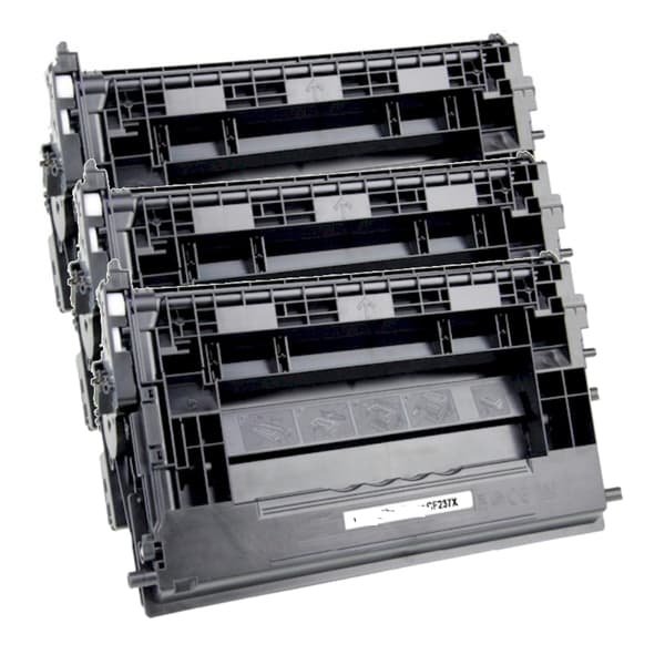 Kompatibel - HP 37X BK combo pack 3 stk Toner - CF237X - Sort 75000 sider