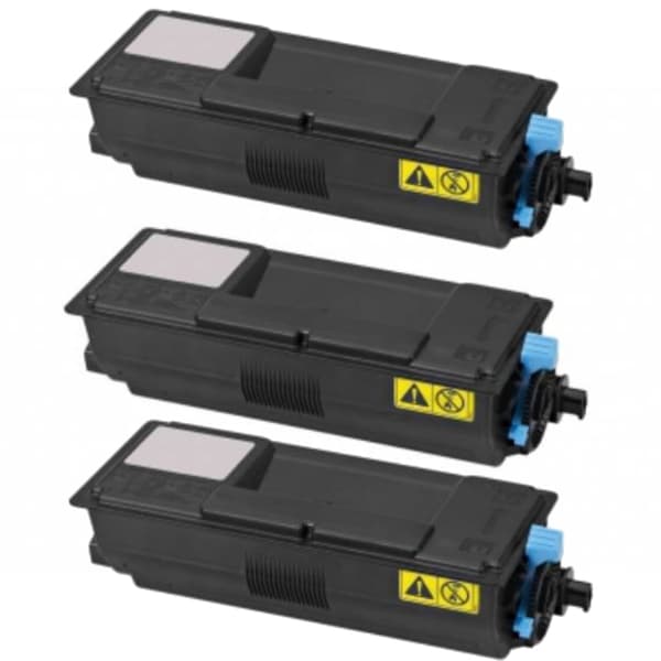 Kompatibel - Kyocera TK-3110 BK combo pack 3 stk Toner - 1T02MT0NL0 - Svart 46500 sider