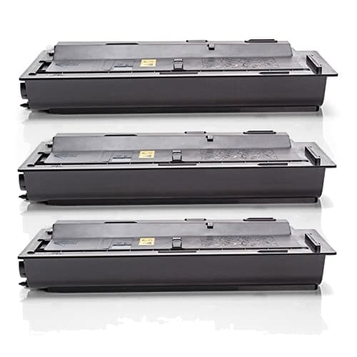 Kompatibel - Kyocera TK-475 BK combo pack 3 stk Toner (45000 sidor)