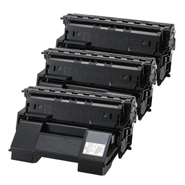Kompatibel - OKI B710 BK combo pack 3 stk Toner (45000 sidor)