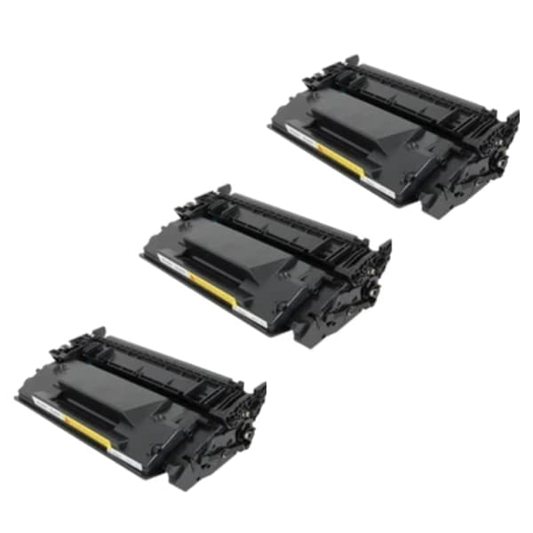 Kompatibel - HP 26A BK combo pack 3 stk Toner - CF226A - Sort 9000 sider