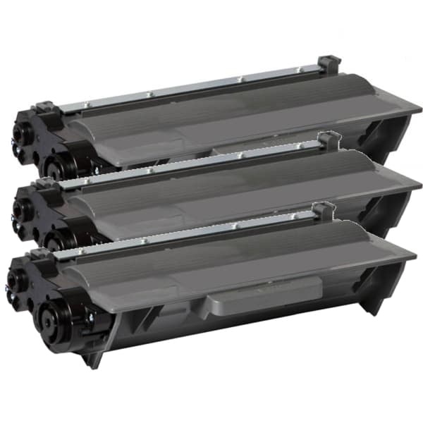Kompatibel - Brother TN 3390 BK combo pack 3 stk Toner - B3390 - Svart 36000 sider