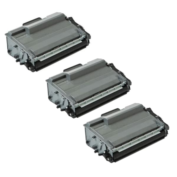 Kompatibel - Brother TN 3430 BK combo pack 3 stk Toner - B3430 - Sort 9000 sider