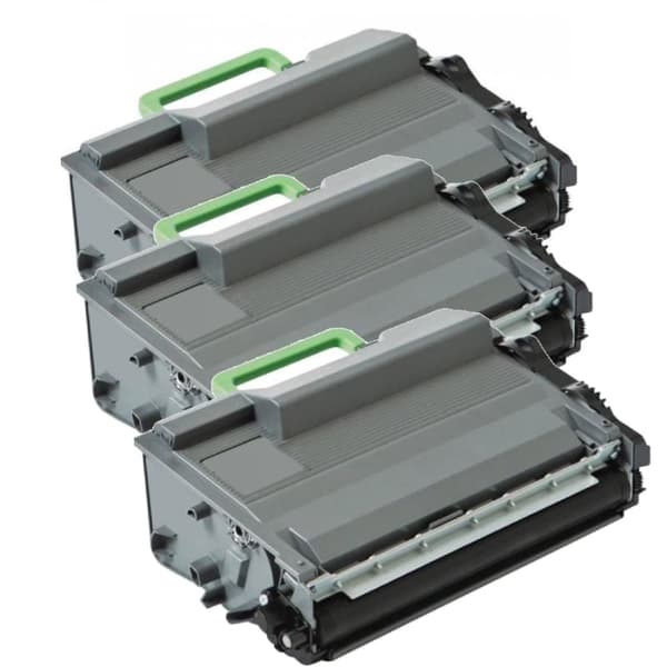 Kompatibel - Brother TN 3512 BK combo pack 3 stk Toner - B3512 - Sort 36000 sider
