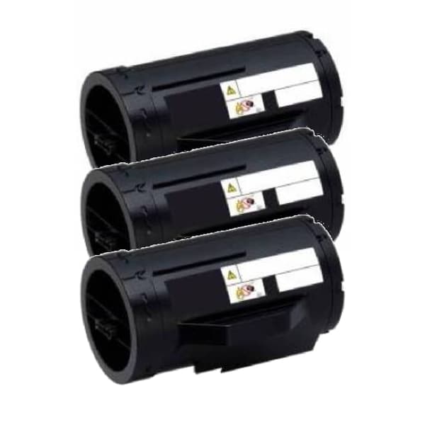 Kompatibel - Dell S2810 XL BK combo pack 3 st Toner (18000 sidor)