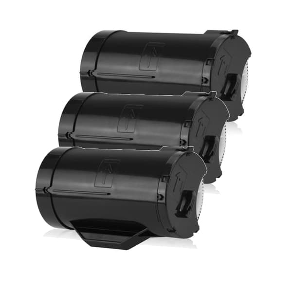Kompatibel - Epson S050691 BK combo pack 3 stk Toner - C13S050691 - Svart 30000 sider