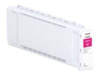 Epson T50M3 - 700 ml - magenta - original - bläckpatron - för SureColor SC-T7700D