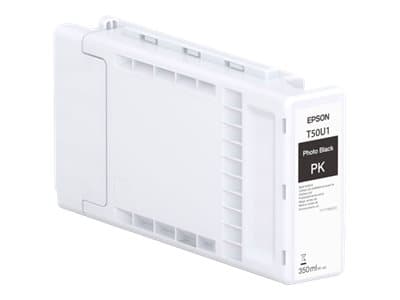 Epson T50U1 - 350 ml - fotosort - original - blekkpatron - for SureColor SC-T7700D