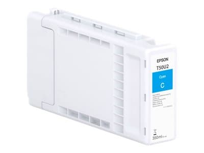 Epson T50U2 - 350 ml - cyan - original - blekkpatron - for SureColor SC-T7700D