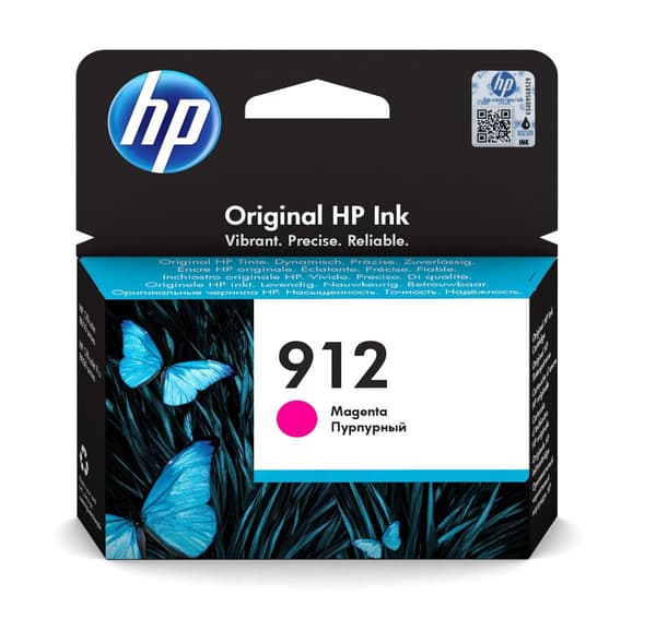 Bläckpatron HP 3YL78AE 912 magenta