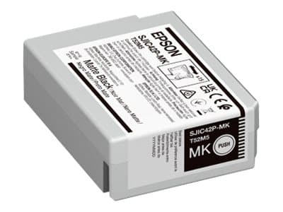 Epson SJIC42P-MK - Matt svart - original - blekkpatron - for ColorWorks CW-C4000E (MK)