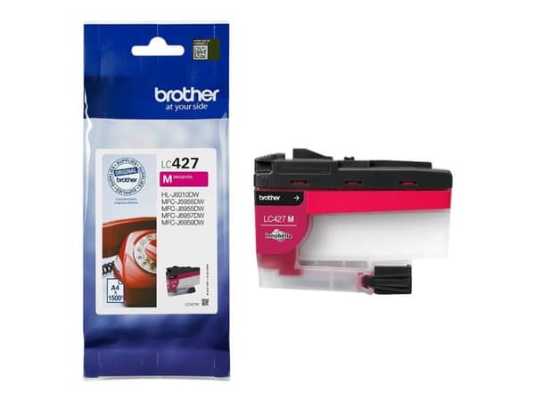 Brother LC427M - Magenta - original - blekkpatron - for Brother HL-J6010DW, MFC-J5955DW, MFC-J6955DW, MFC-J6957DW