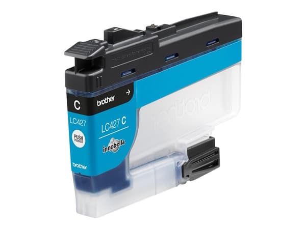 Brother LC427C - Cyan - original - blekkpatron - for Brother HL-J6010DW, MFC-J5955DW, MFC-J6955DW, MFC-J6957DW