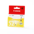 Miniatyrbilde 2 av 2: Blekk 2936B001 CLI-521 Gul
