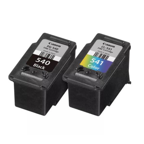 Blekk Multipak 5225B006 PG-540/CL-541 Svart Cyan Magenta Gul