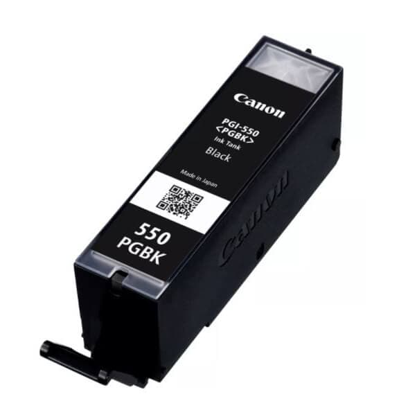 Blekk 6496B001 PGI-550 Svart