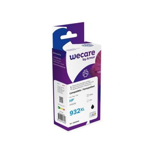Bläckpatron WECARE 932XL svart