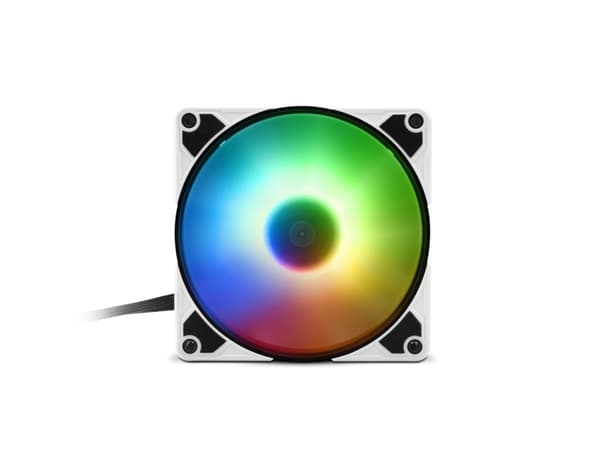 Sharkoon SilentStorm - Kabinettvifte - PWM, RGB - 120 mm
