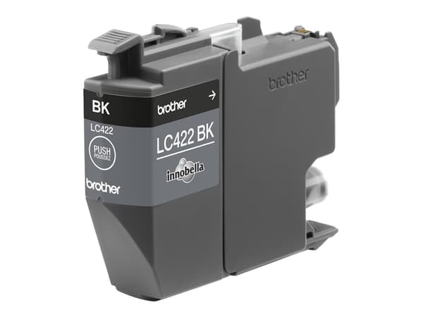 Brother LC422 - Sort - original - Blekkpatron
