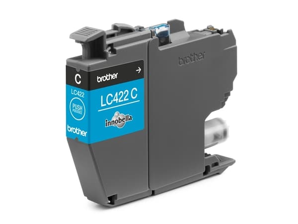 Brother LC422C - Cyan - original - blekkpatron