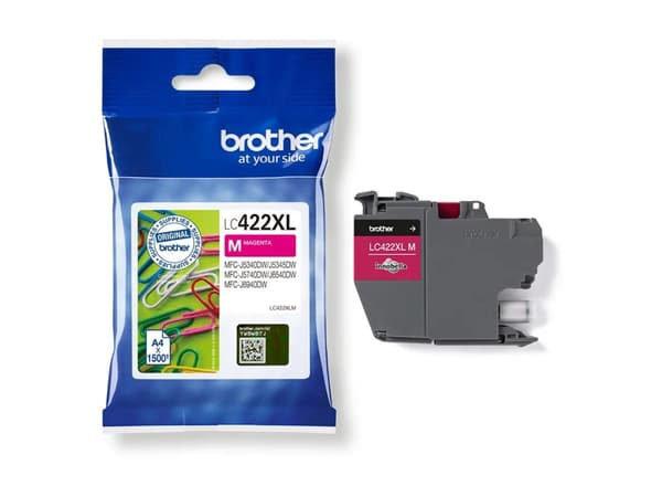 Brother LC422XLM - Magenta - original - blekkpatron