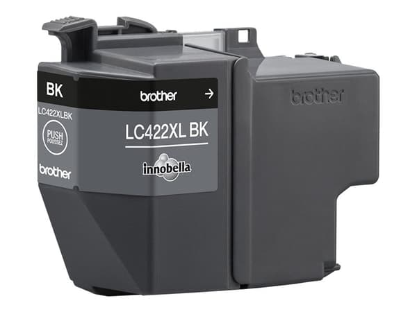 Brother LC422XL - Høy ytelse - svart - original - blekkpatron