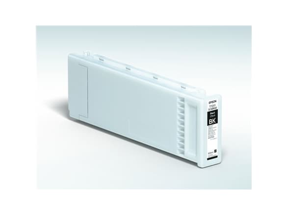 Epson UltraChrome T7251 - 600 ml - svart - original - blekkpatron