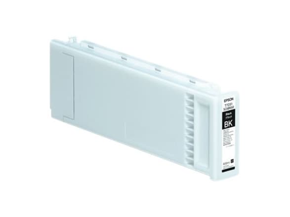 Epson UltraChrome T7251 - 600 ml - svart - original - blekkpatron